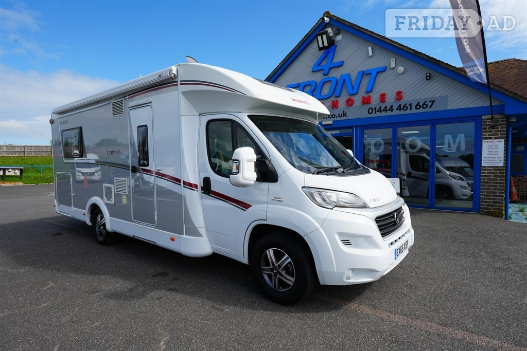 Dethleffs Trend T 7057 2016 for sale in Haywards Heath