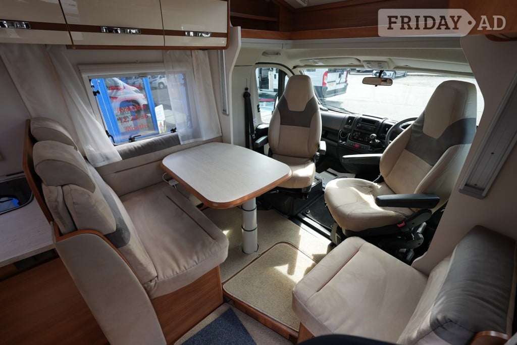 Dethleffs Trend T 7057 2016 for sale - Motorhomes & Caravans in Haywards Heath