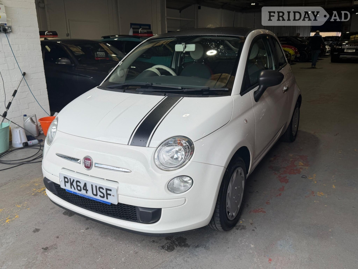 [ berth ]Fiat 500