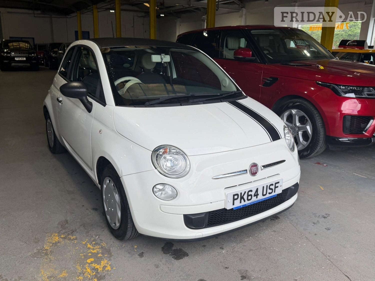 Fiat 500 2014 in Pontypridd
