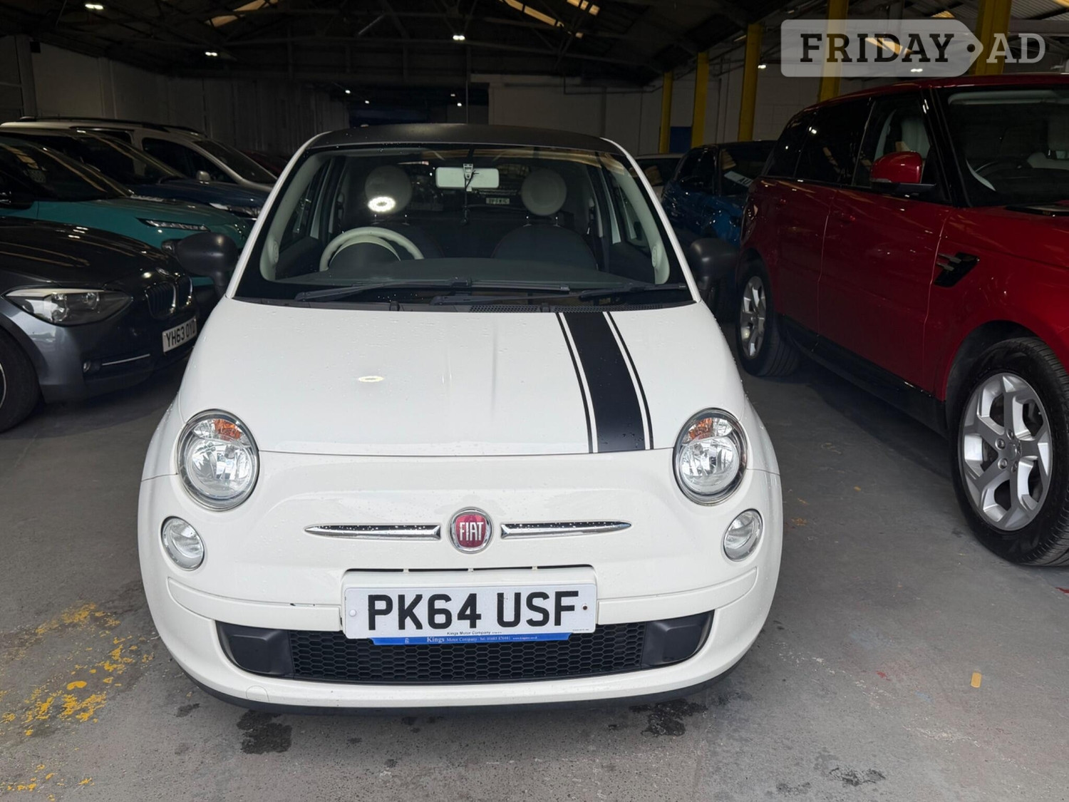 Fiat 500 Pontypridd