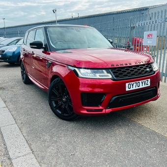 Land Rover Range Rover Sport 2020