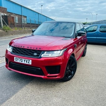 Land Rover Range Rover Sport 2020
