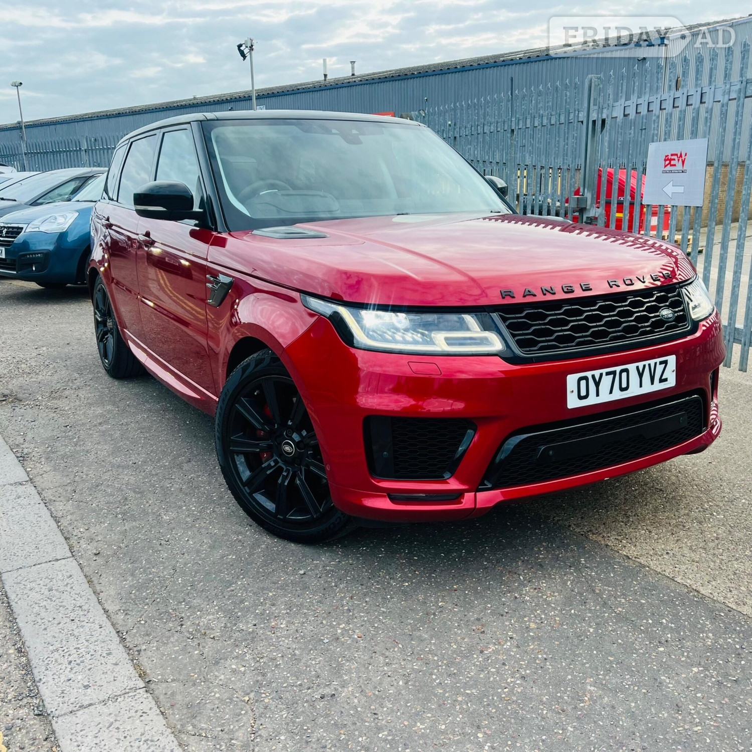 Land Rover Range Rover Sport 2020 in Peterborough