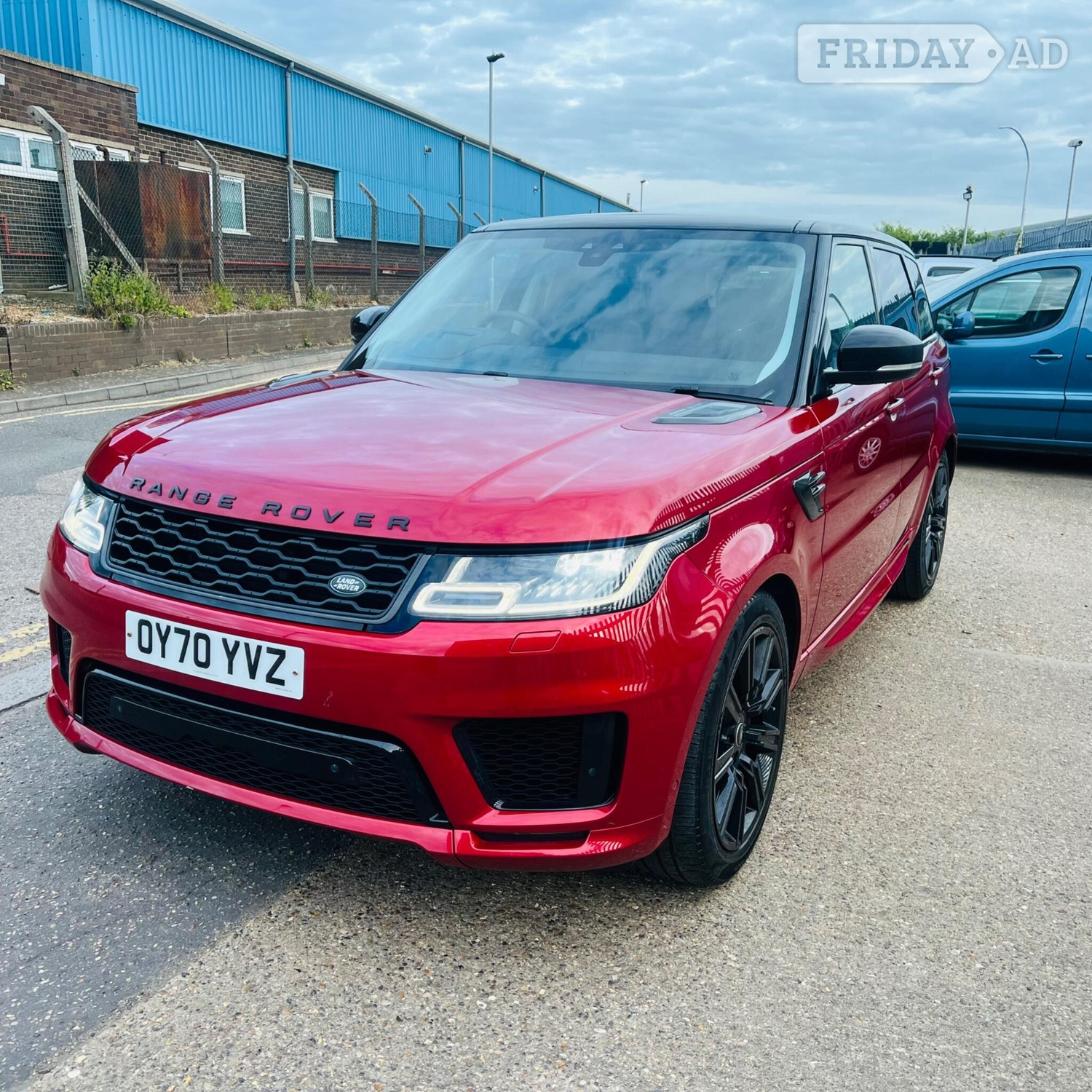 Land Rover Range Rover Sport 2020 - Cars in Peterborough