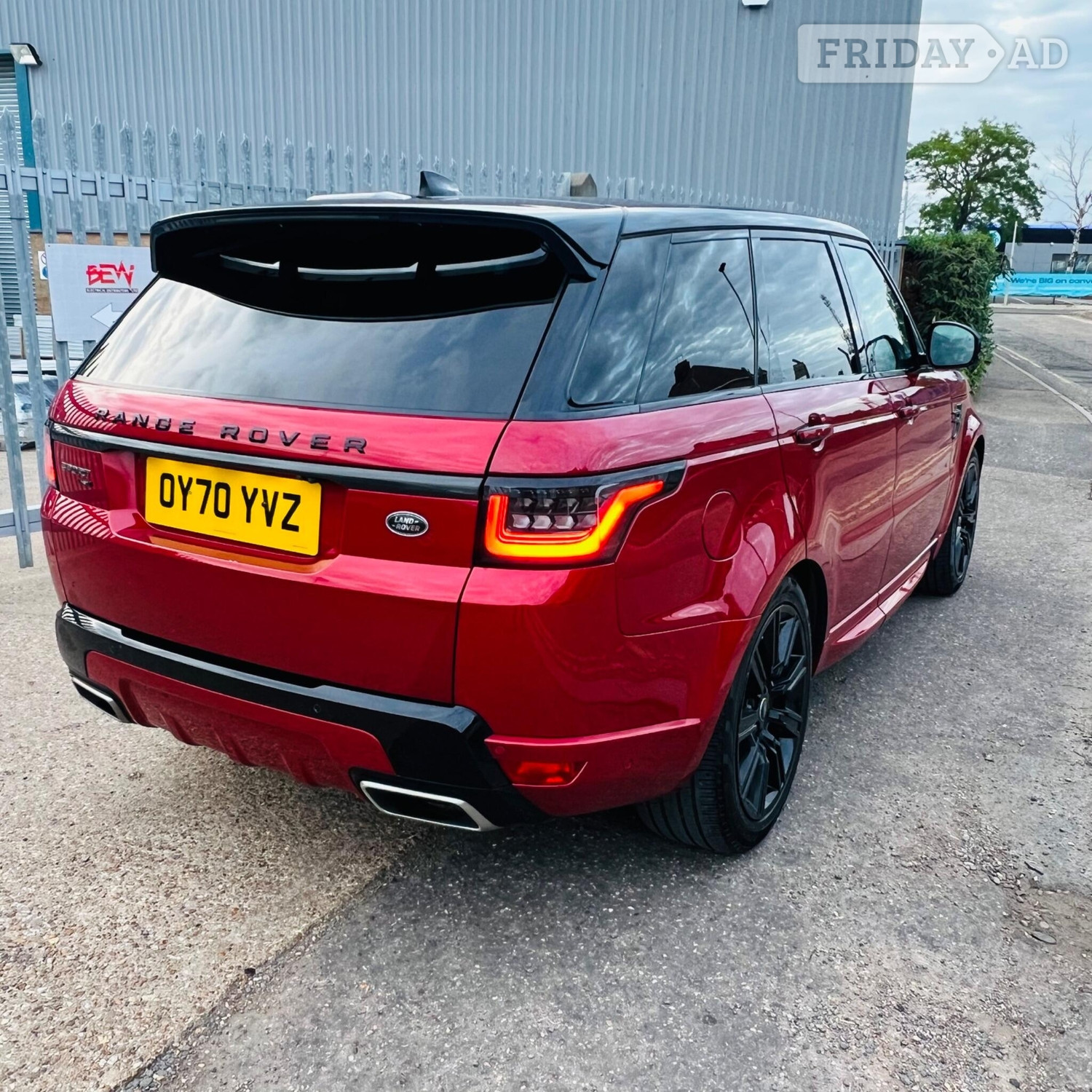 Land Rover Range Rover Sport 2020 - Cars