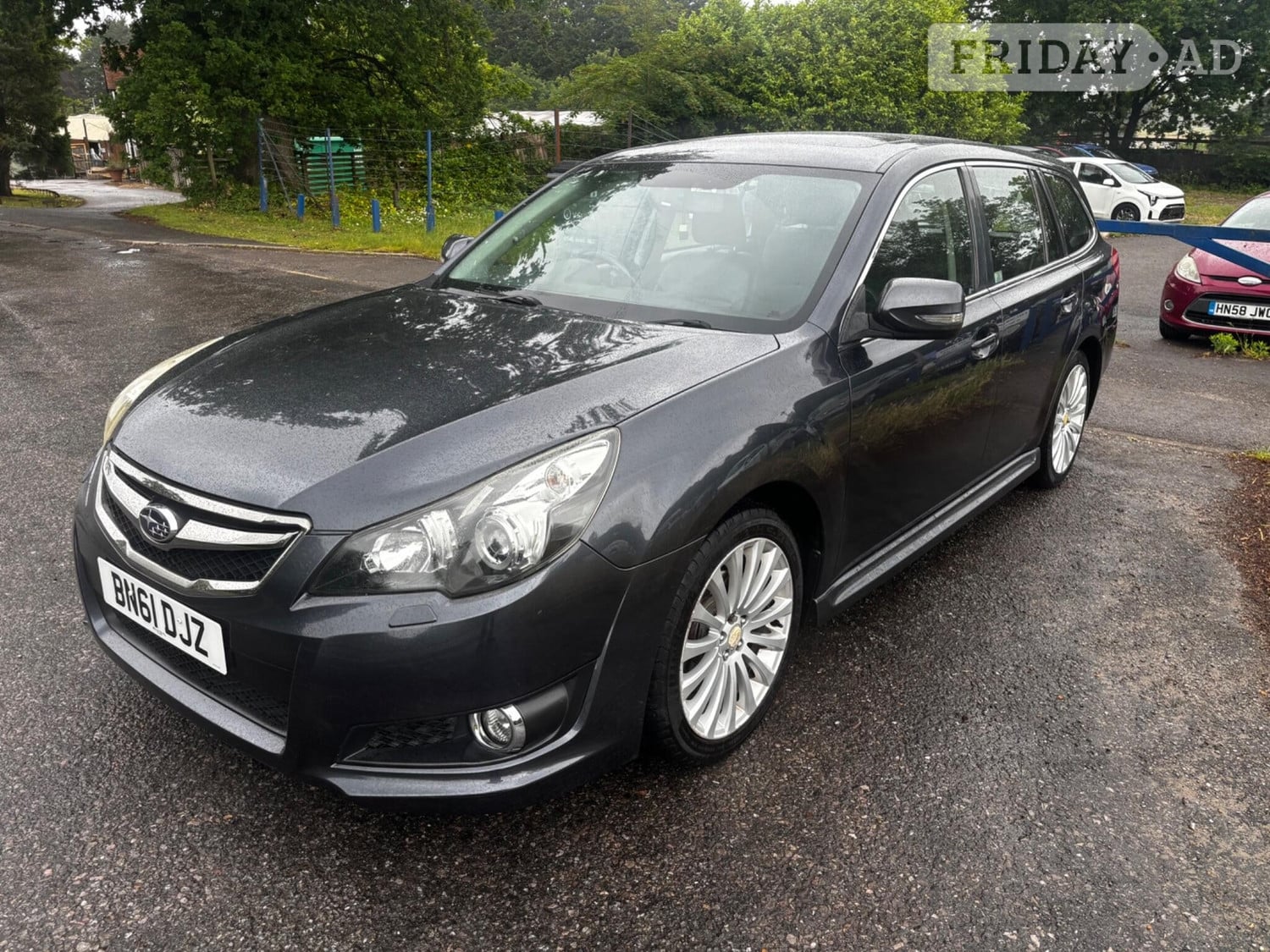 [ berth ]Subaru Legacy
