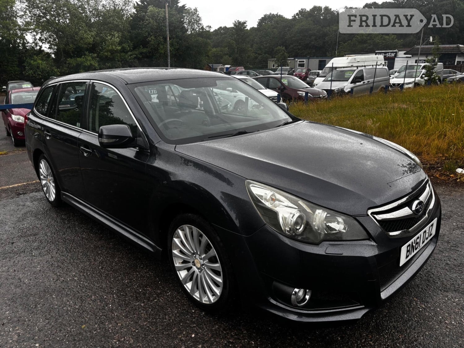 Subaru Legacy 2011 in Liss