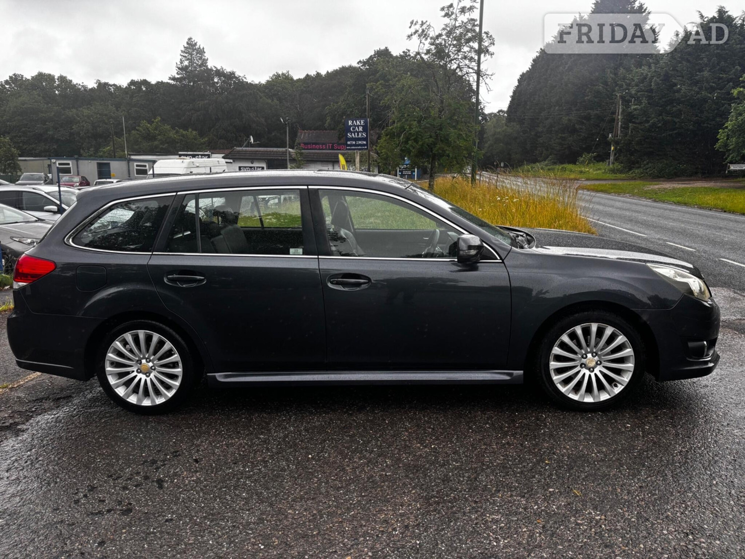 Subaru Legacy 2011 - Cars in Liss