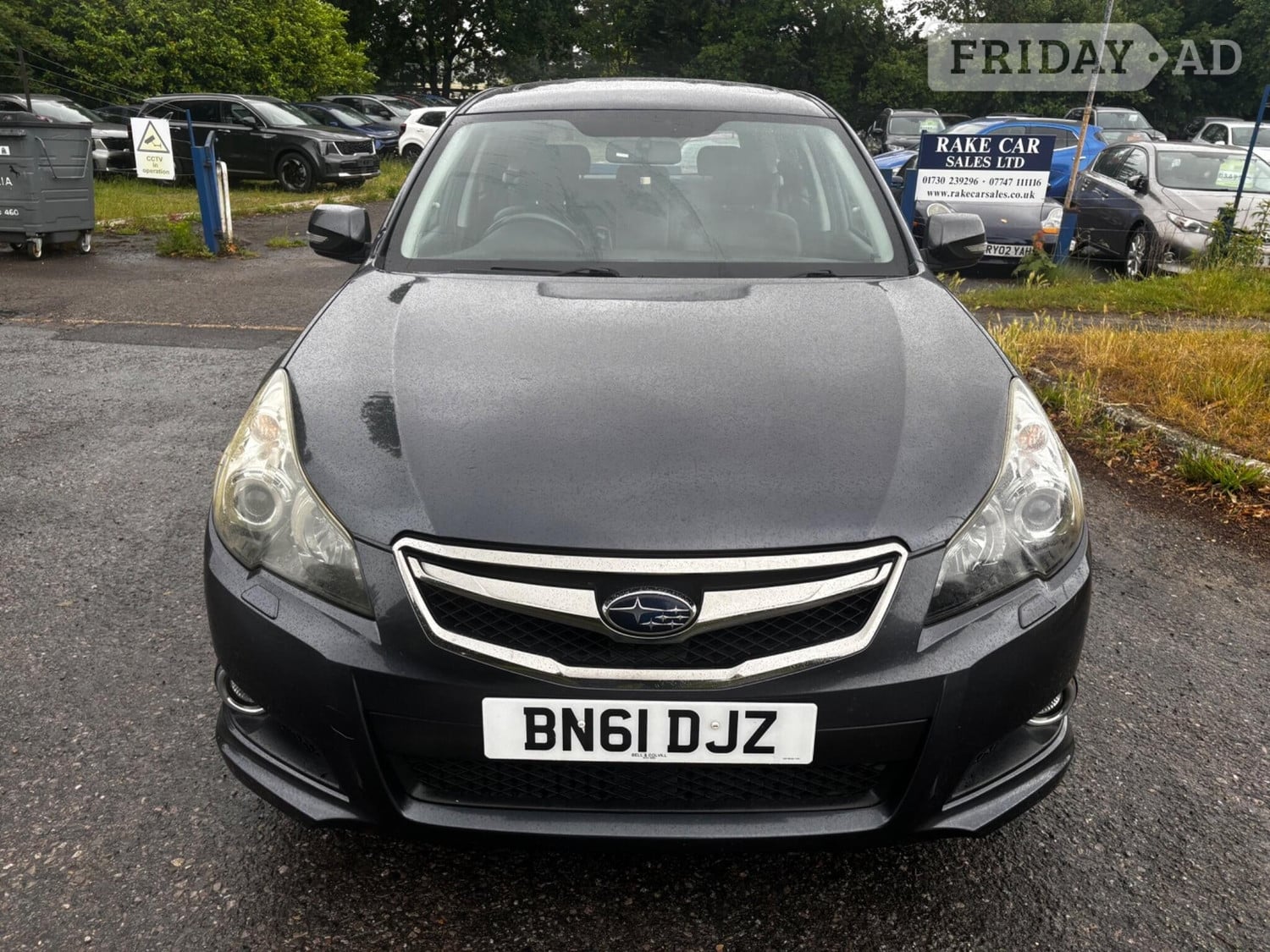 Subaru Legacy Liss