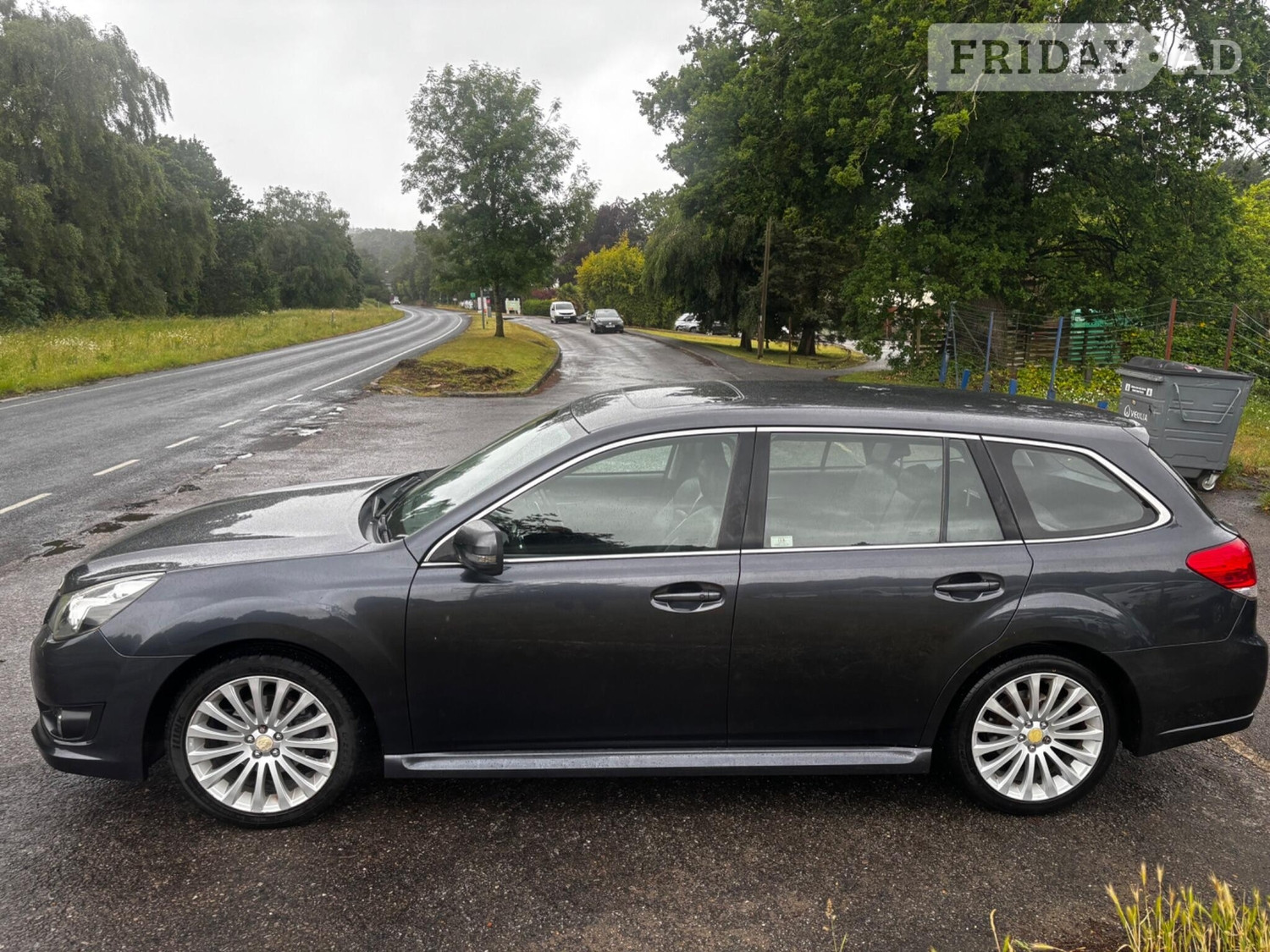 Subaru Legacy 2011 - Cars