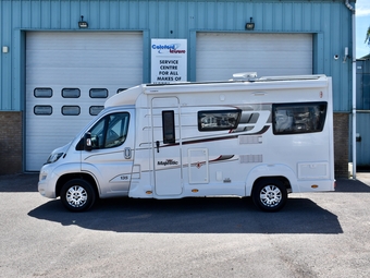 Elddis Majestic 135 2017