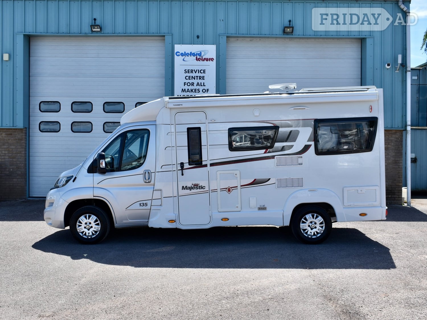 Elddis Majestic 135 2017 in Coleford