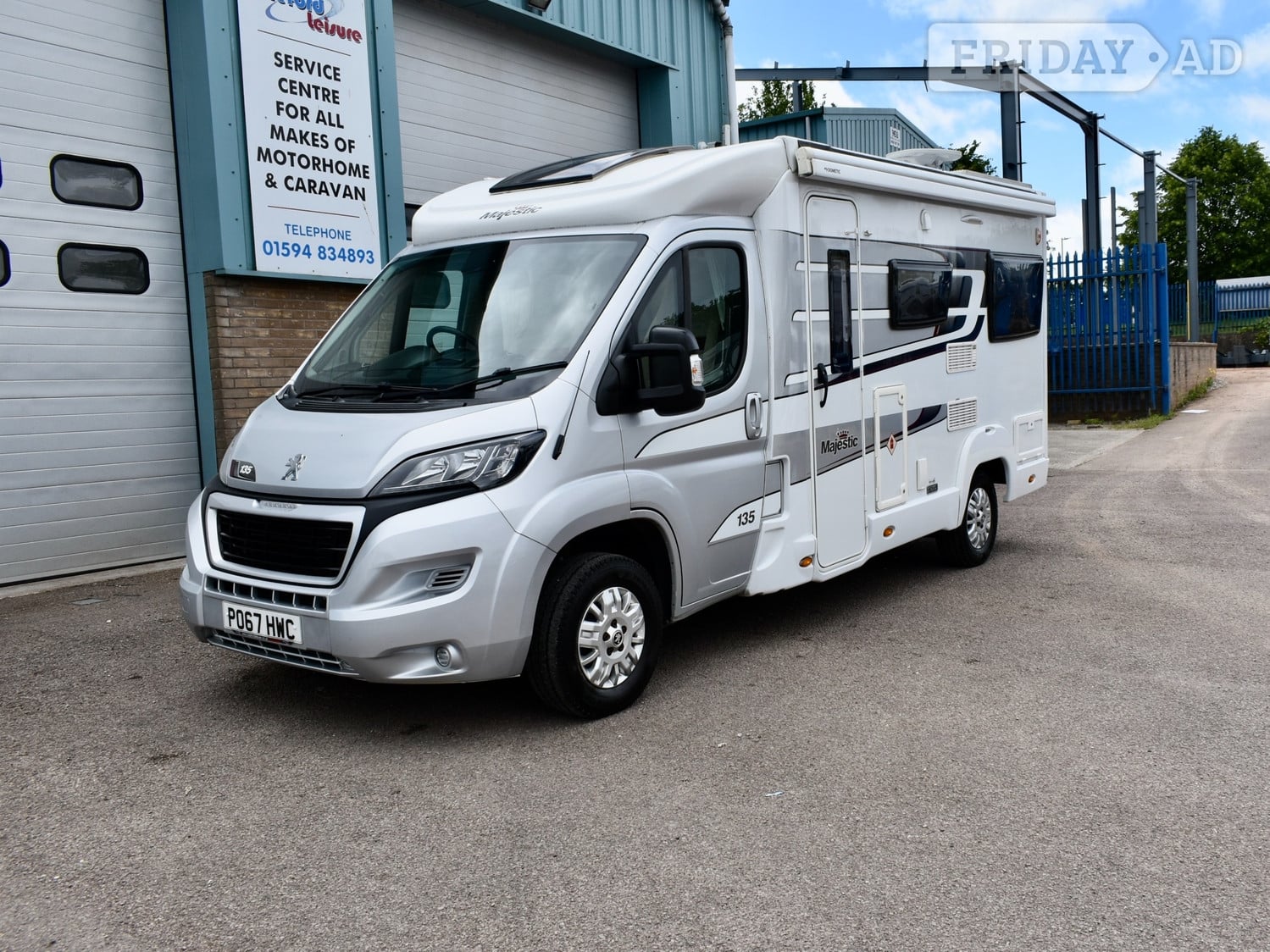 Elddis Majestic 135 Coleford
