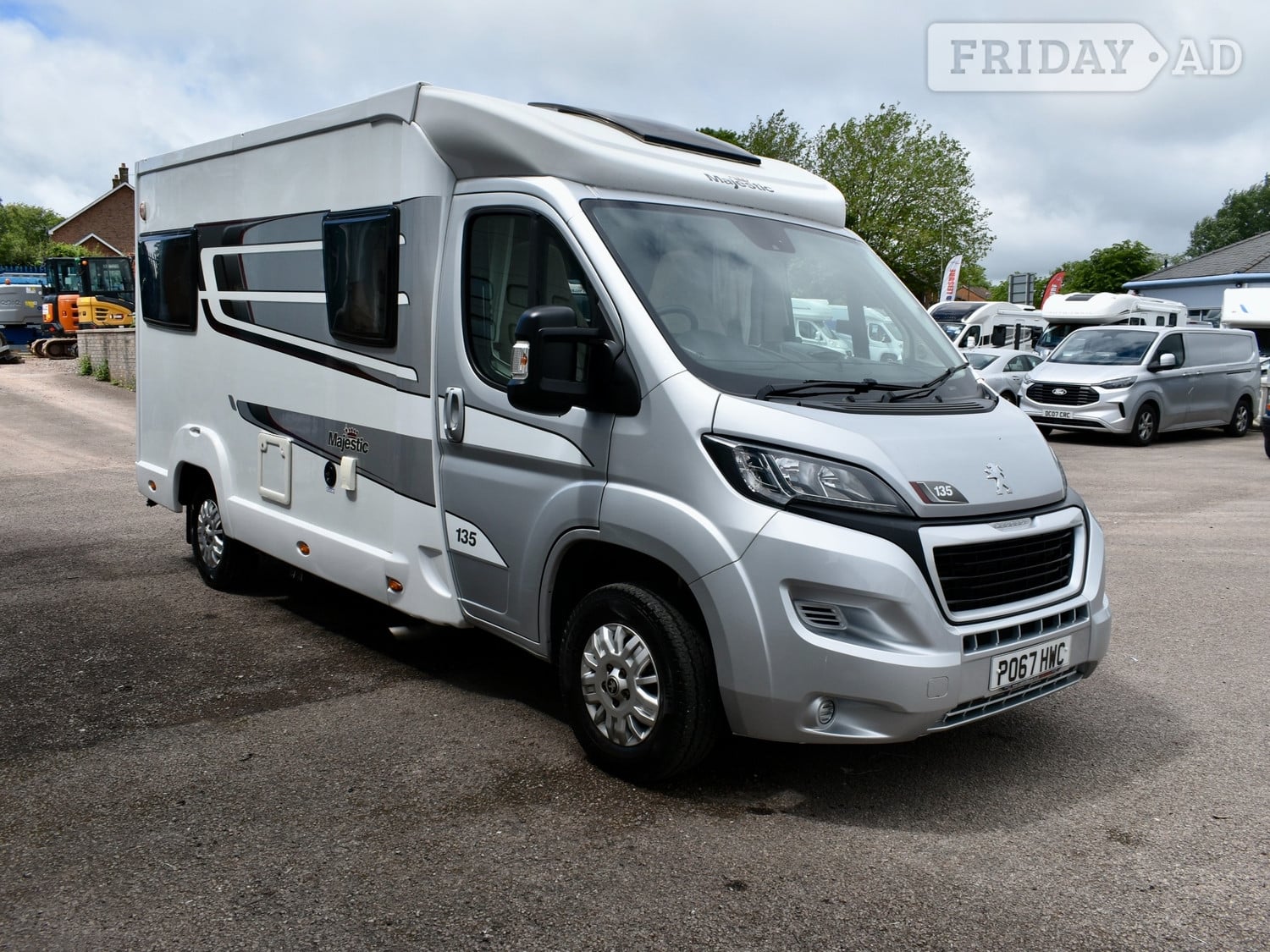Elddis Majestic 135 2017 - Motorhomes & Caravans in Coleford