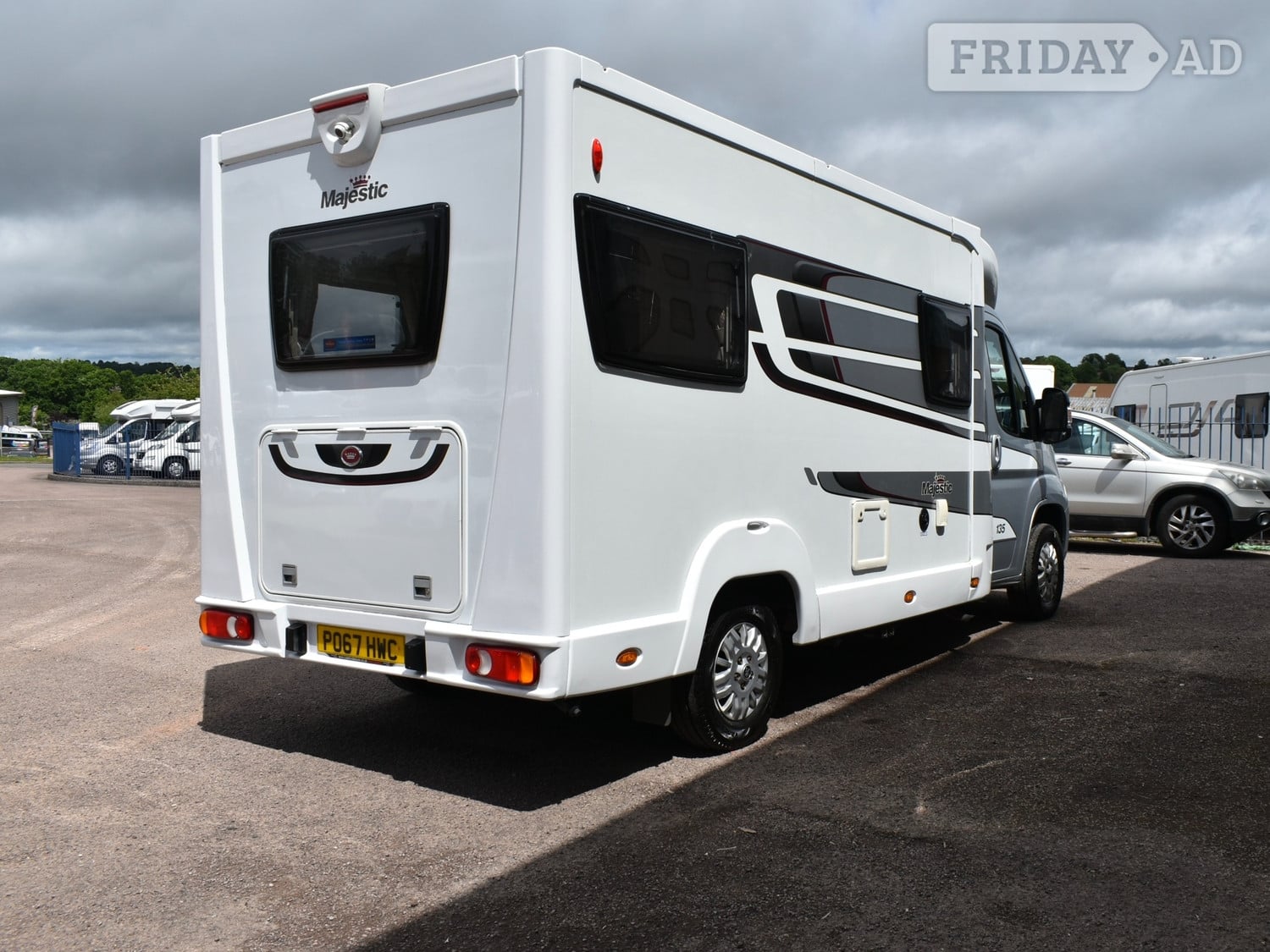 Elddis Majestic 135 2017 - Motorhomes & Caravans