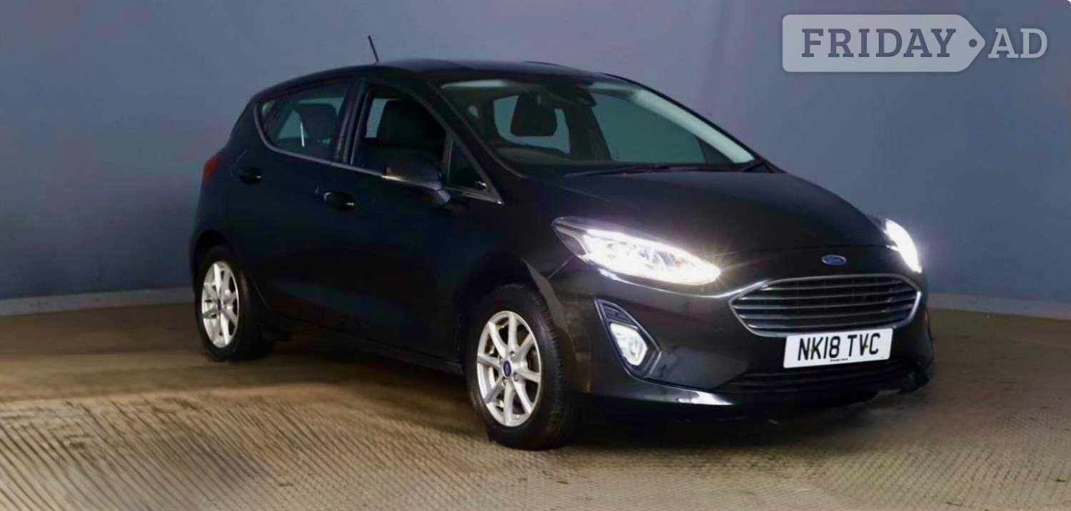 Ford Fiesta 2018 in Staines