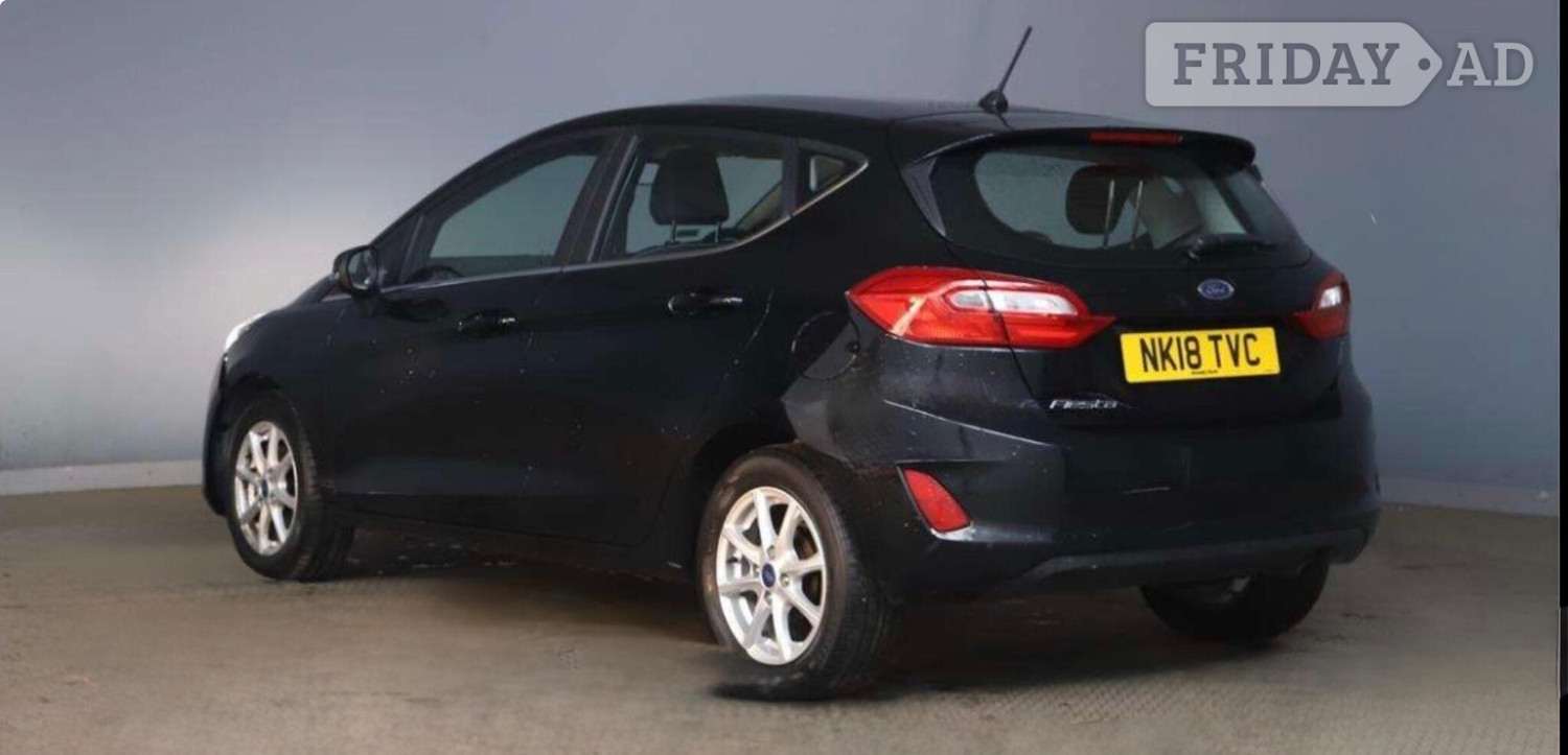 Ford Fiesta Staines