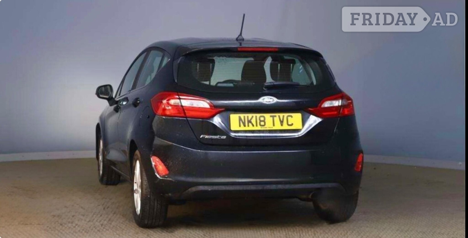[ berth ]Ford Fiesta