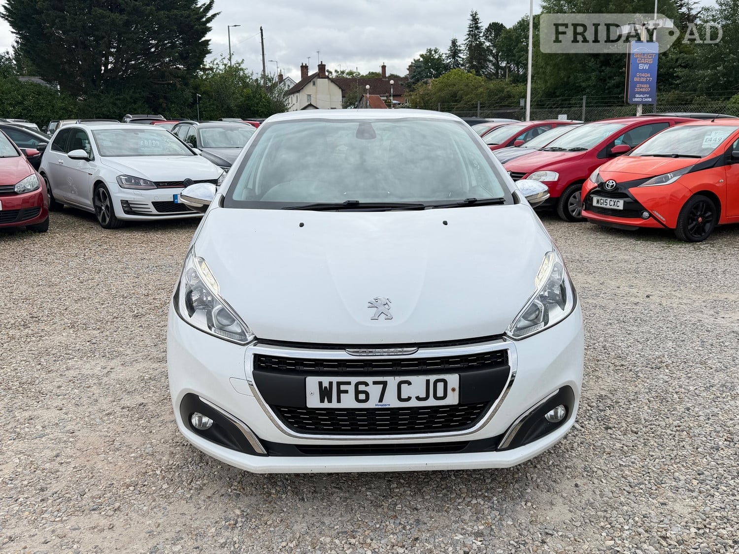 Peugeot 208 2017 - Cars in Exeter