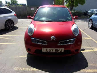 Nissan Micra 2008