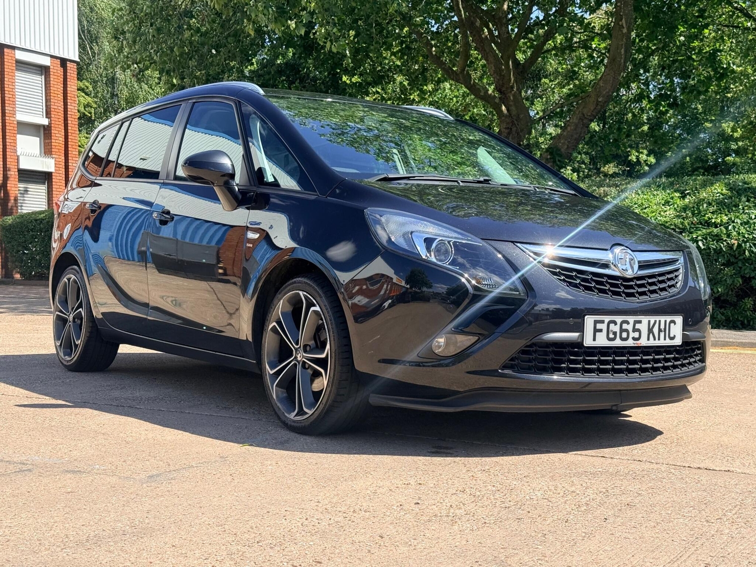 Vauxhall Zafira Tourer 2015 - Cars in Birmingham