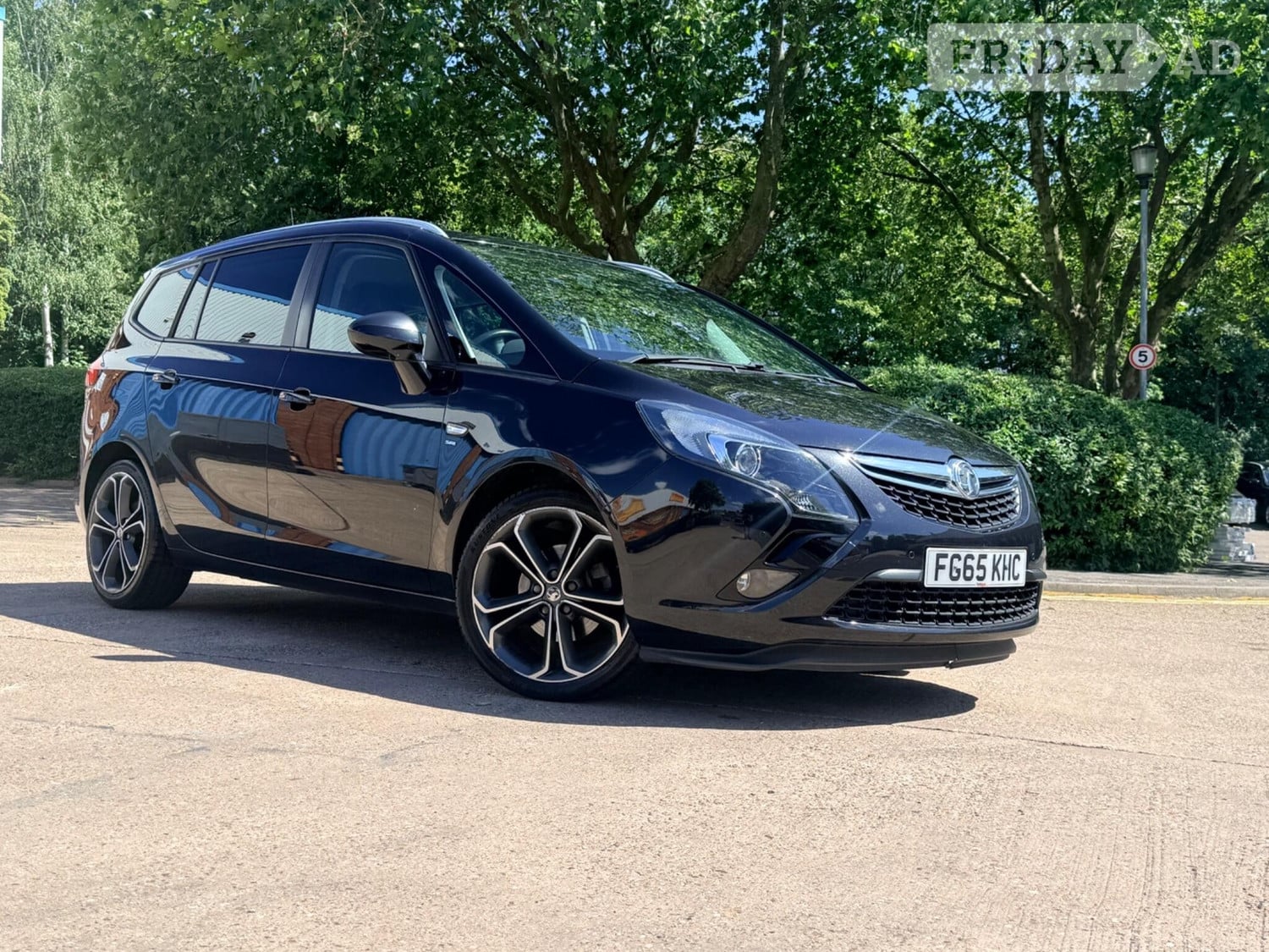 Vauxhall Zafira Tourer 2015 in Birmingham