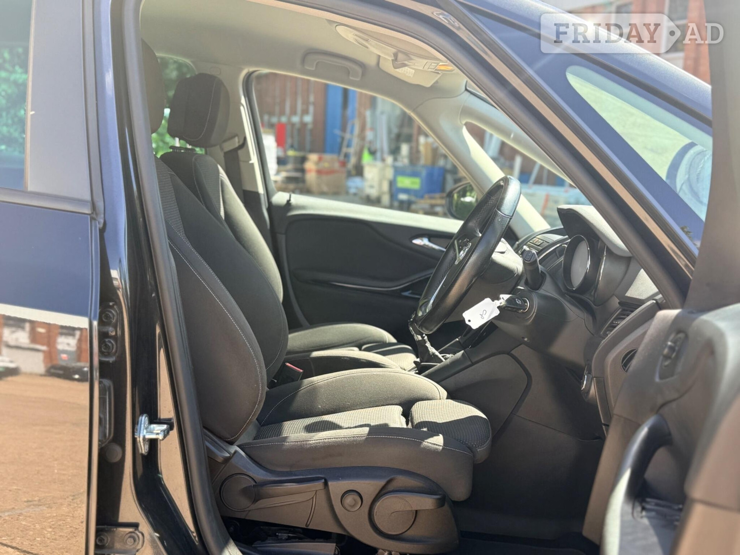 Vauxhall Zafira Tourer Birmingham