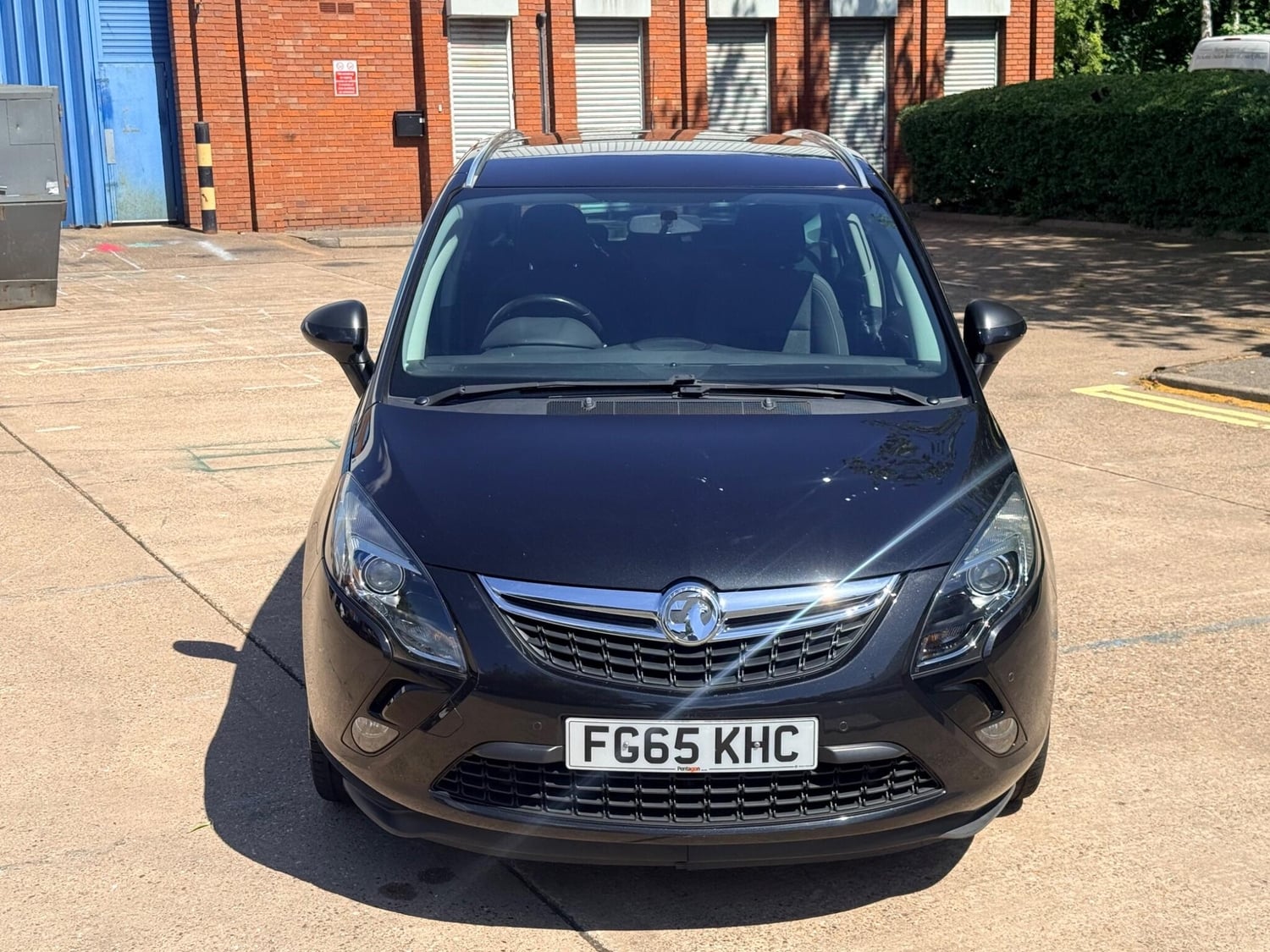 Vauxhall Zafira Tourer 2015 - Cars