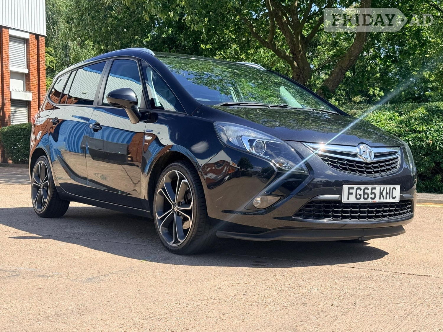 Vauxhall Zafira Tourer 2015 - Cars in Birmingham