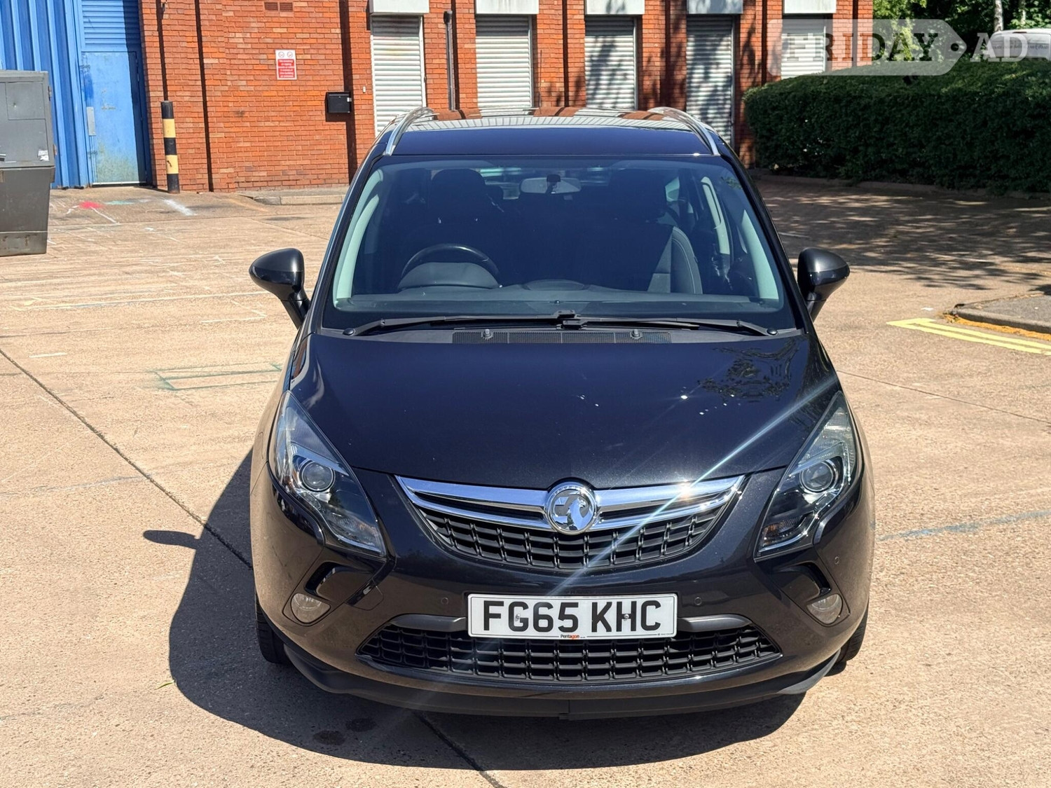 Vauxhall Zafira Tourer 2015 - Cars