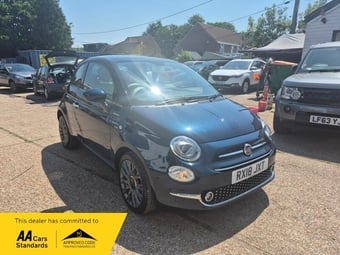 Fiat 500 2018