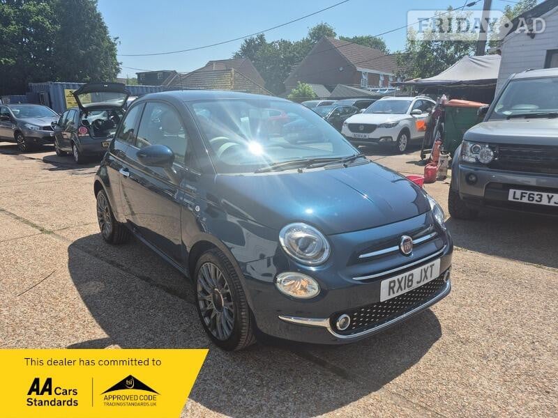 Fiat 500 2018 in Eastleigh