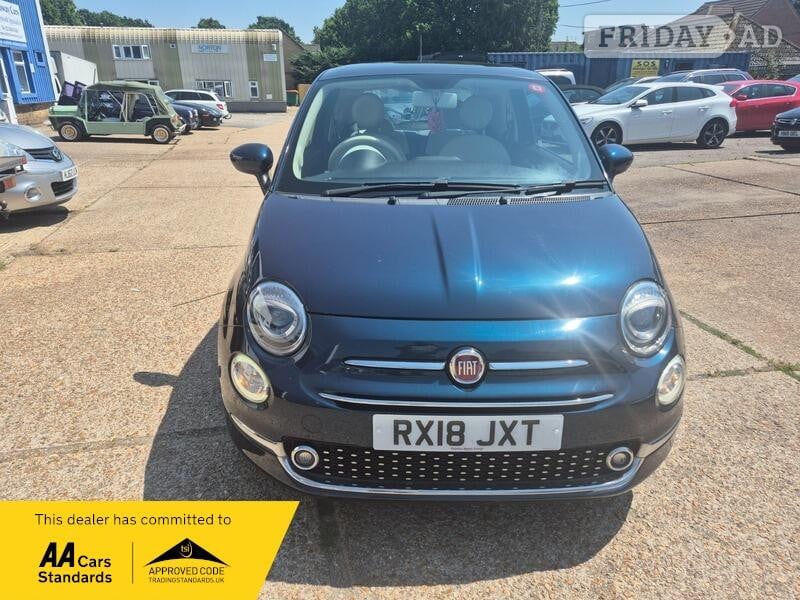 [ berth ]Fiat 500