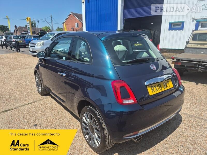Fiat 500 2018 - Cars