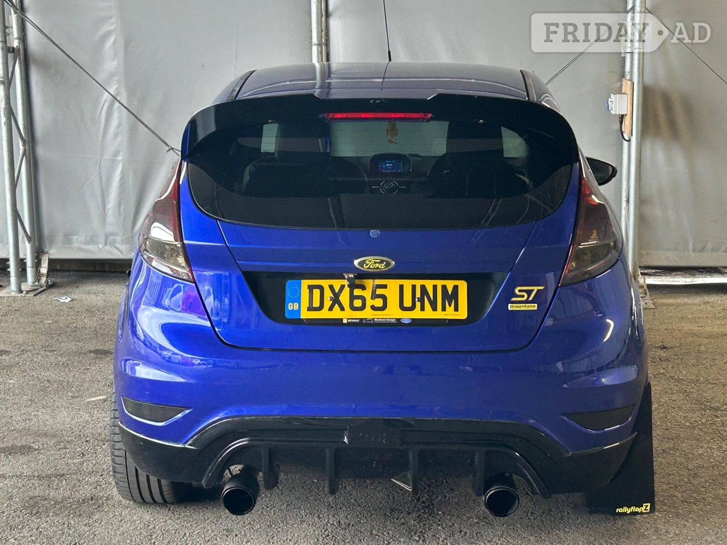 Ford Fiesta 2015 - Cars