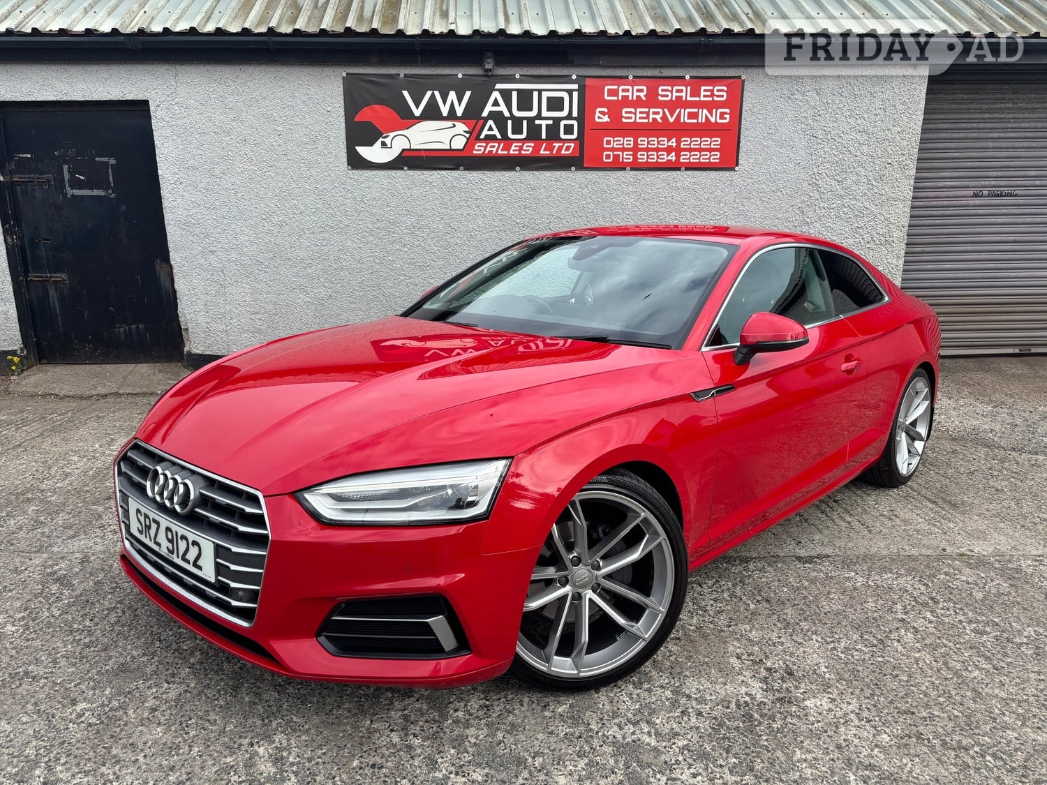 Audi A5 2017 in Ballyclare