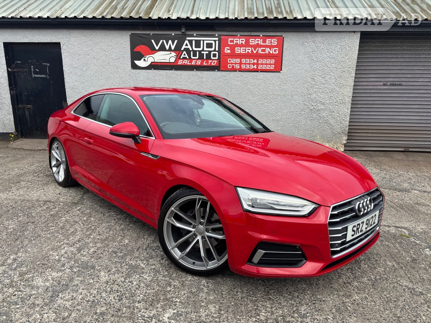 Audi A5 Ballyclare