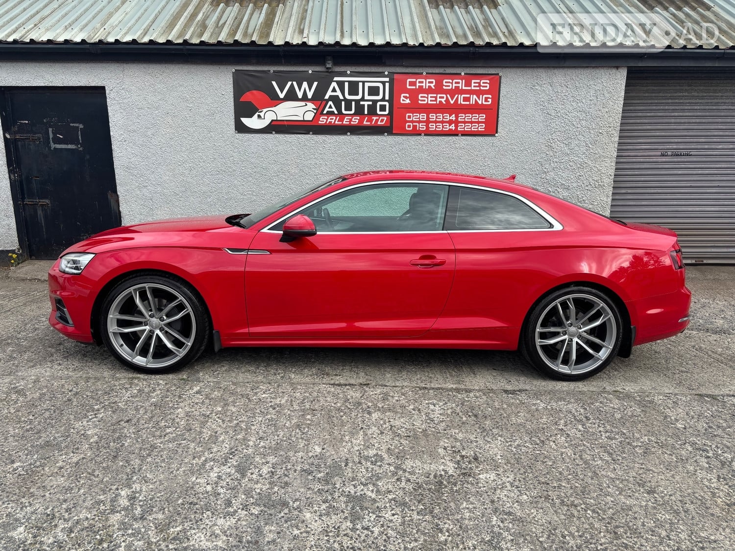 [ berth ]Audi A5