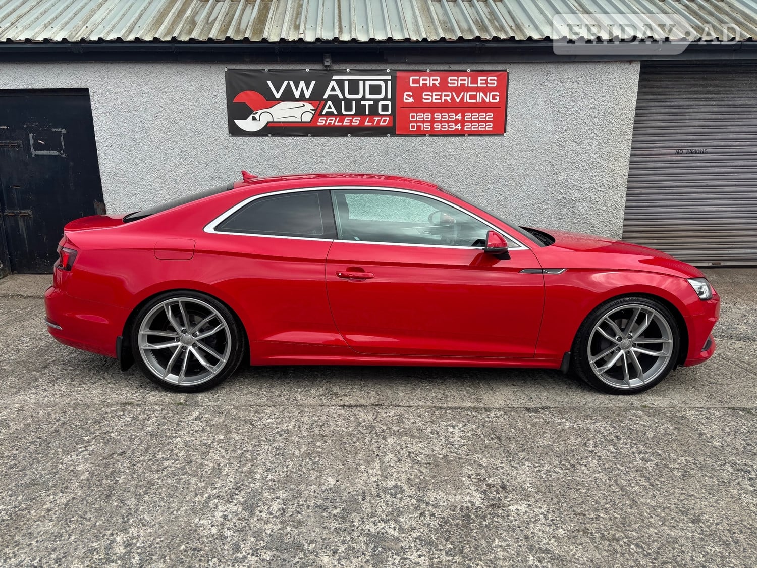 Audi A5 2017 - Cars in Ballyclare