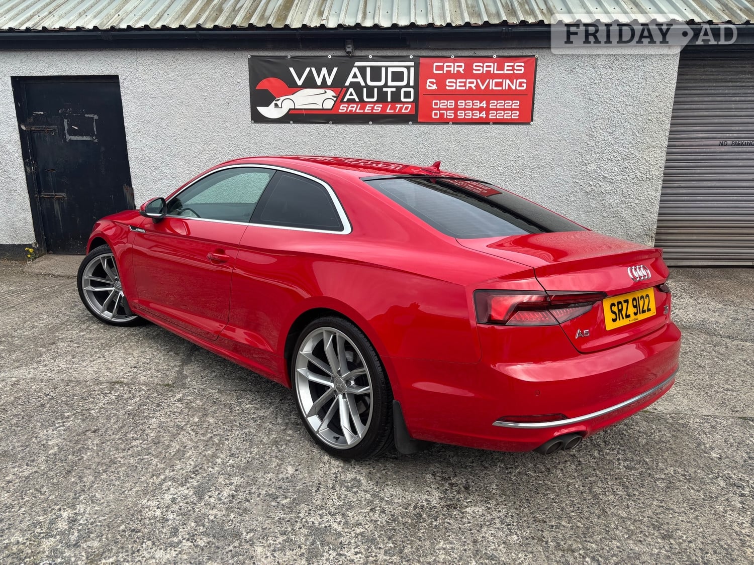 Audi A5 2017 - Cars