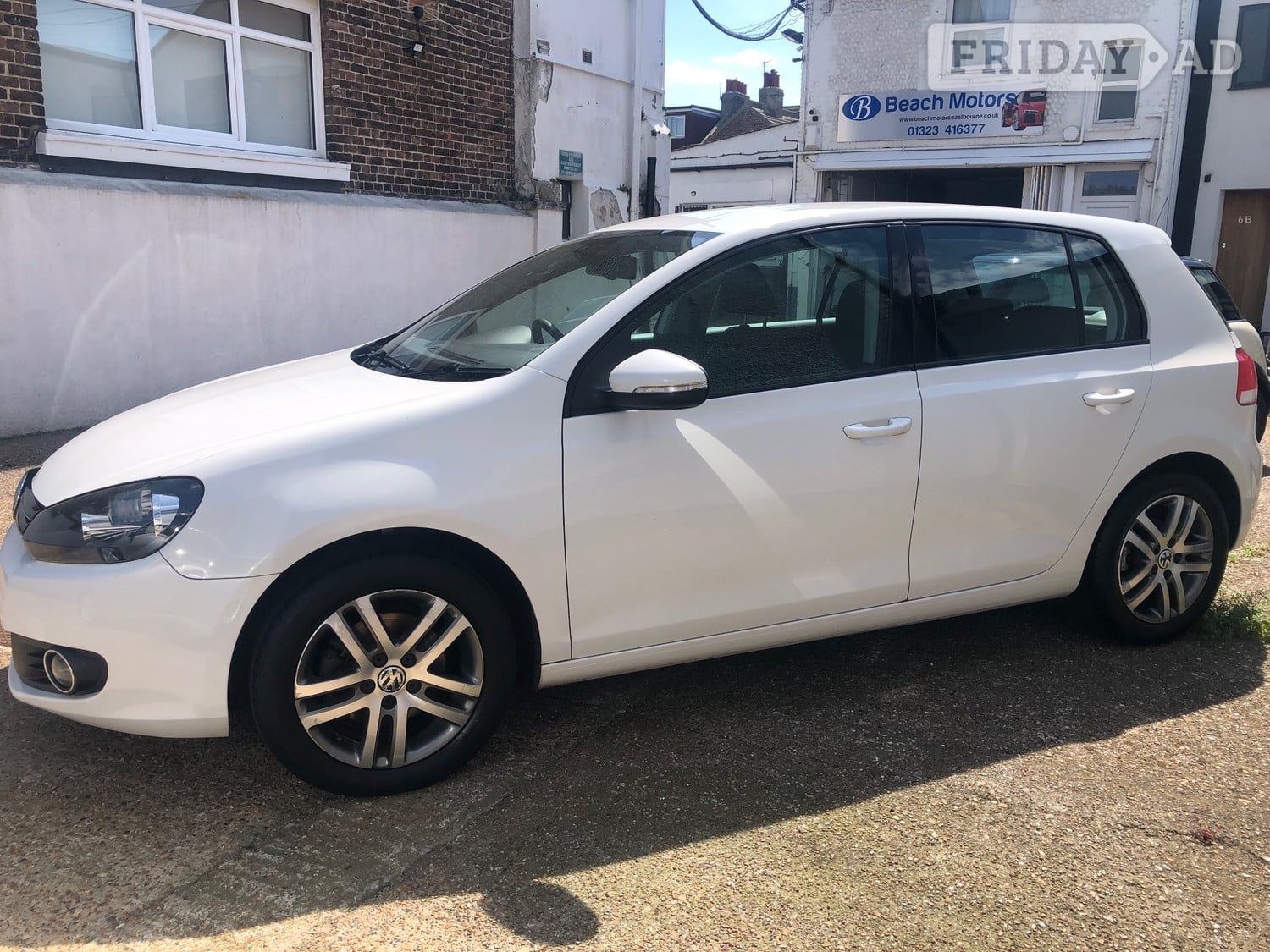 [ berth ]Volkswagen Golf