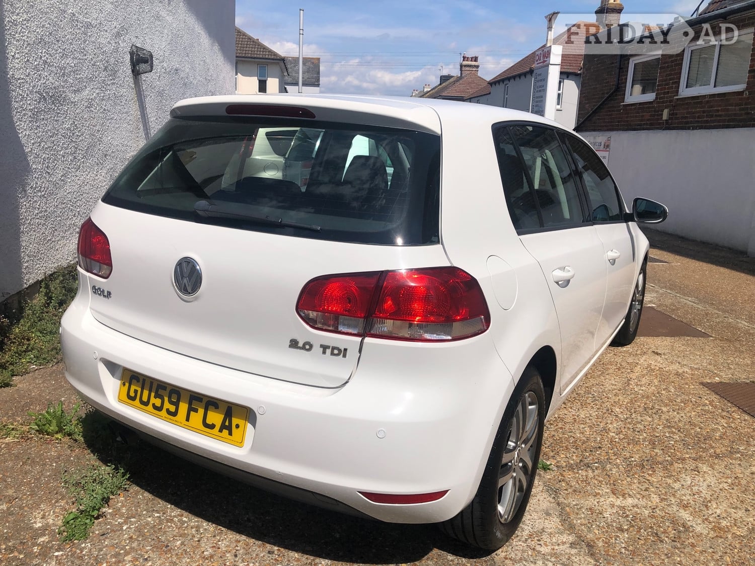 Volkswagen Golf 2009 - Cars in Eastbourne