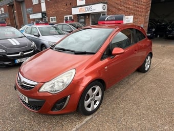 Vauxhall Corsa 2011