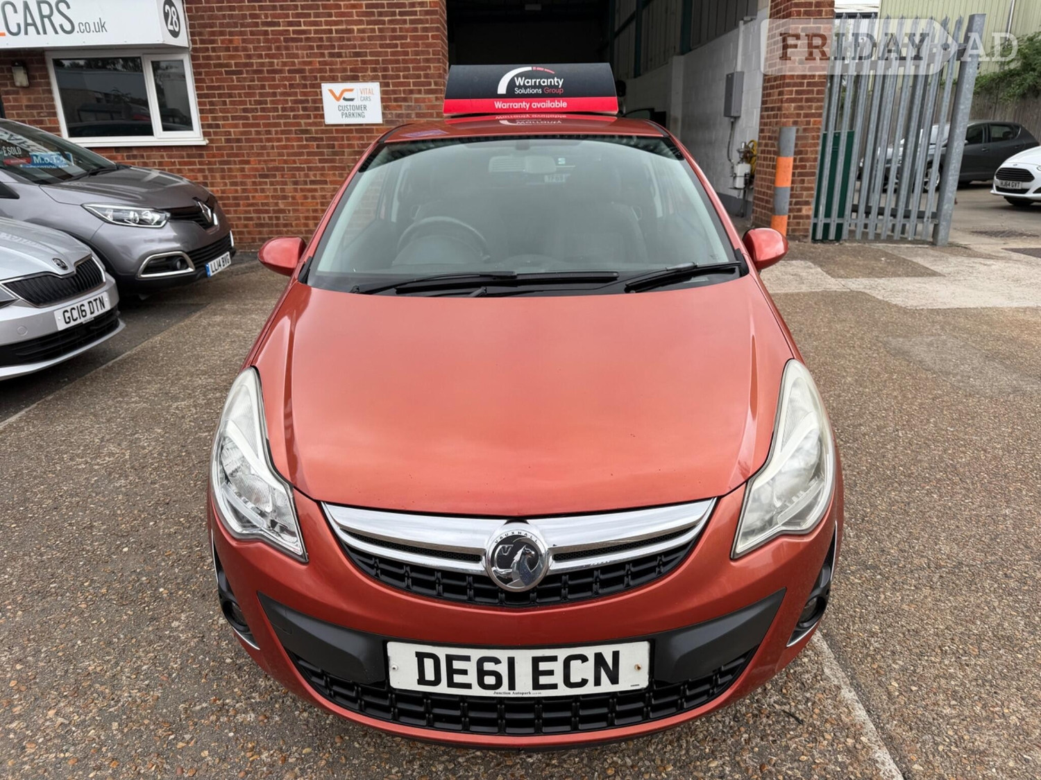 [ berth ]Vauxhall Corsa