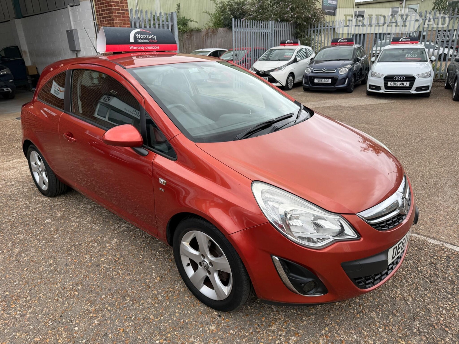 Vauxhall Corsa 2011 - Cars in Tonbridge