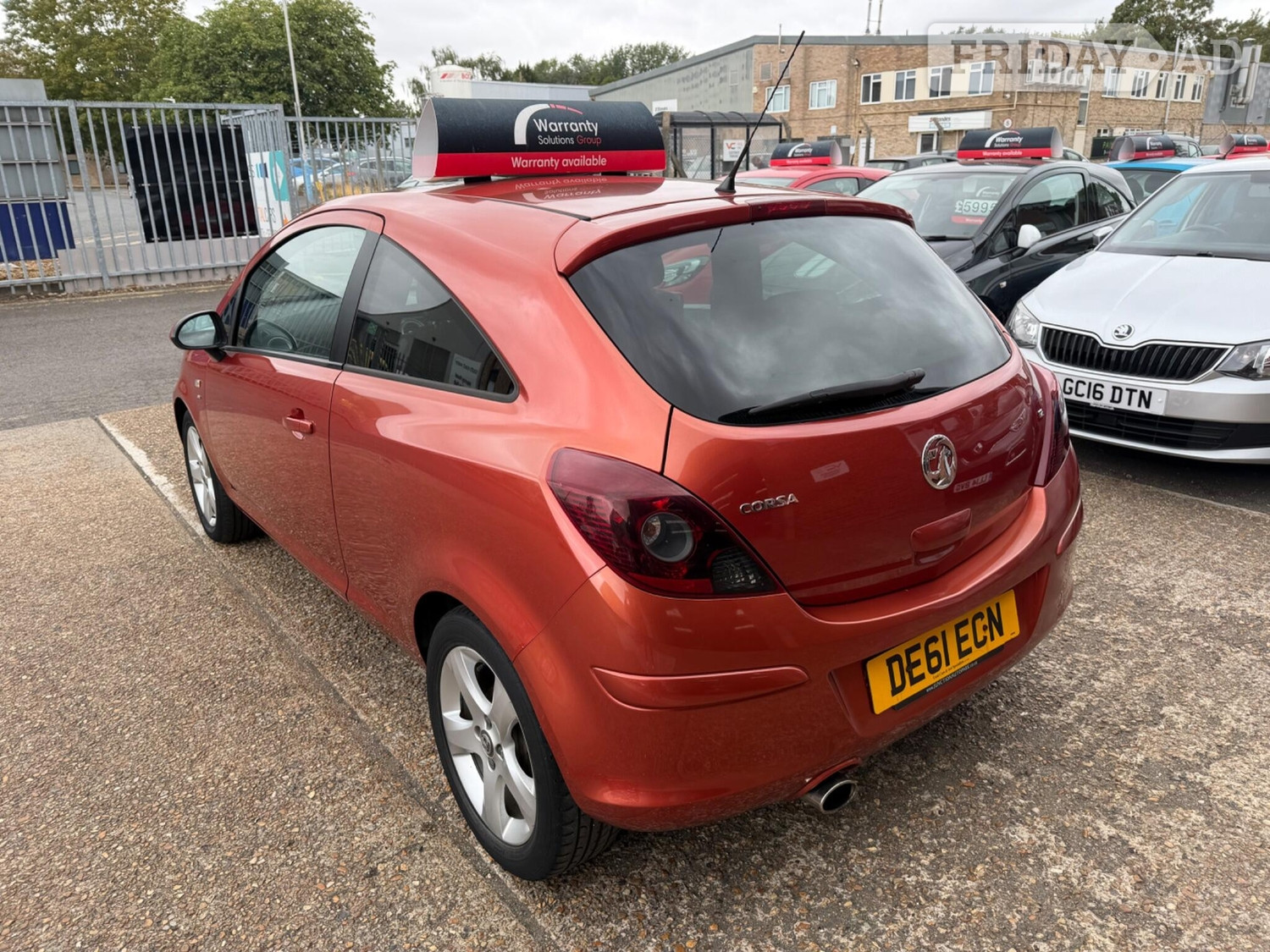 Vauxhall Corsa 2011 - Cars