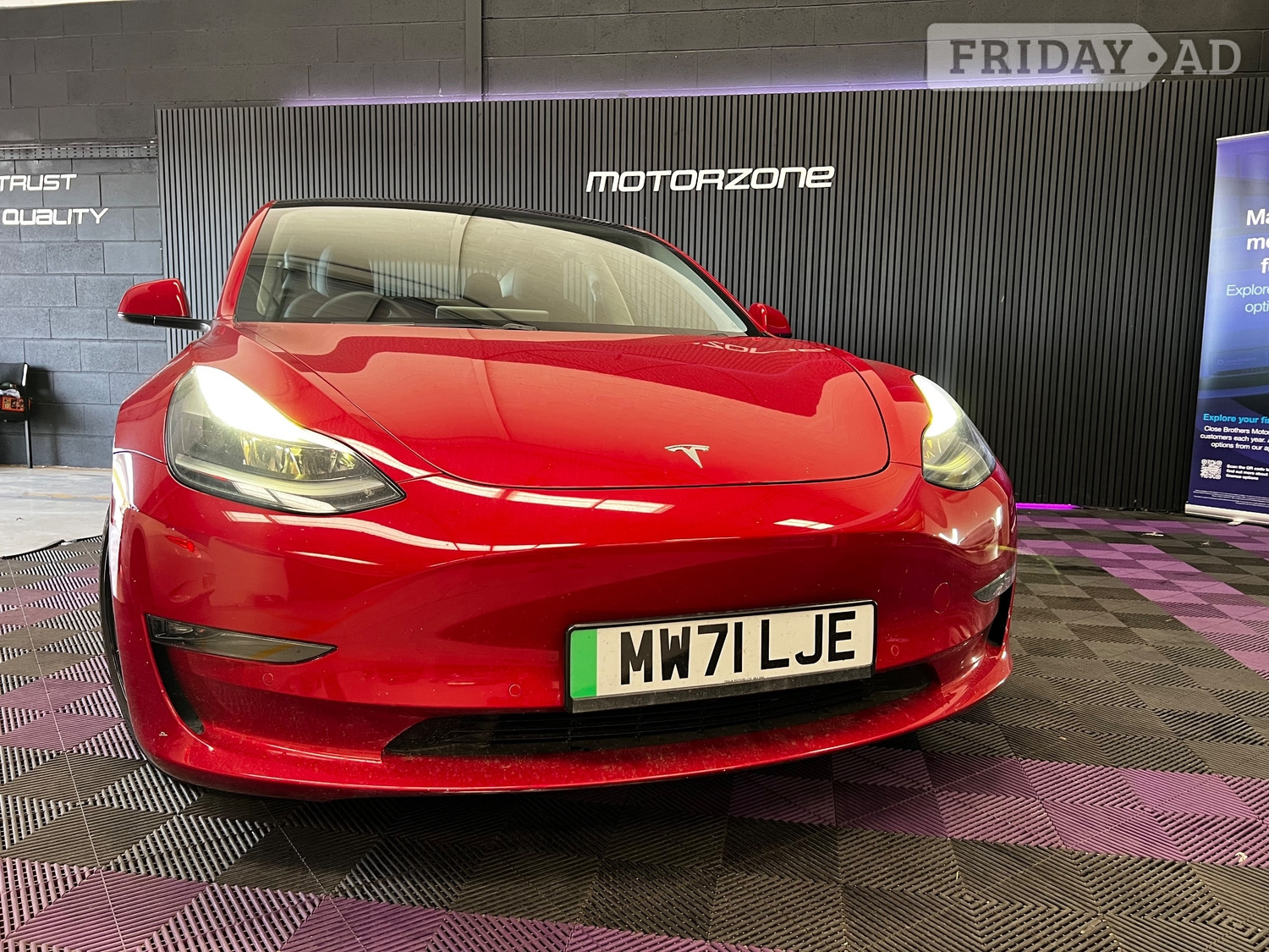 Tesla Model 3 2021 - Cars in Durham