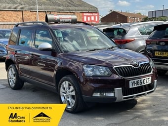 Skoda Yeti 2015