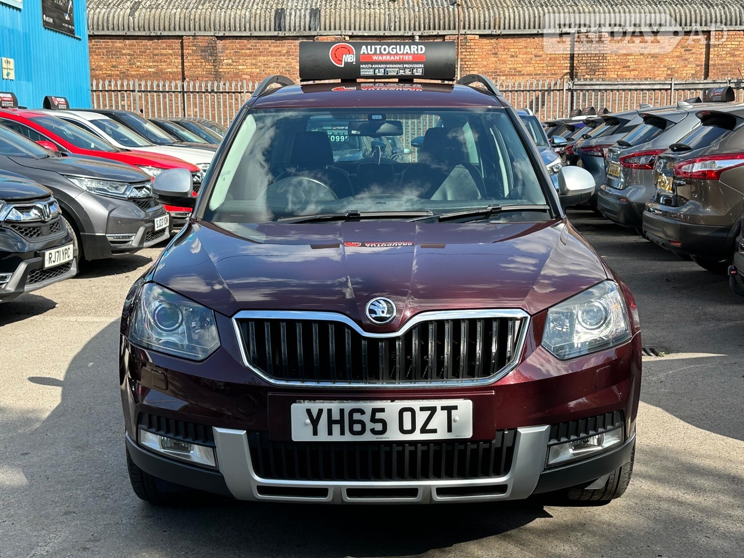 Skoda Yeti Birmingham